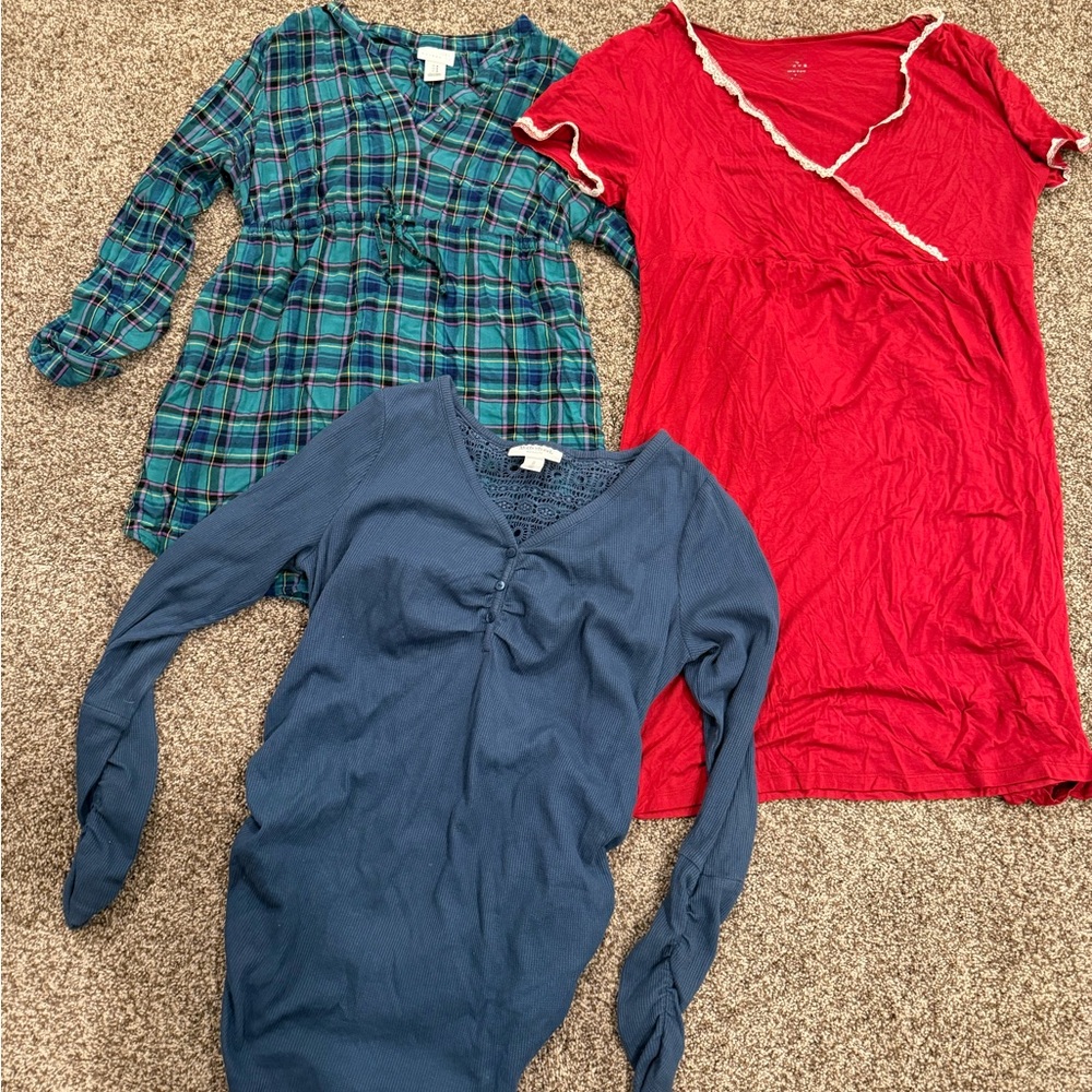 Bundle of 3 Maternity Tops